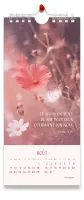 CALENDRIER CED FLEURS AVEC TEXTES BIBLIQUES