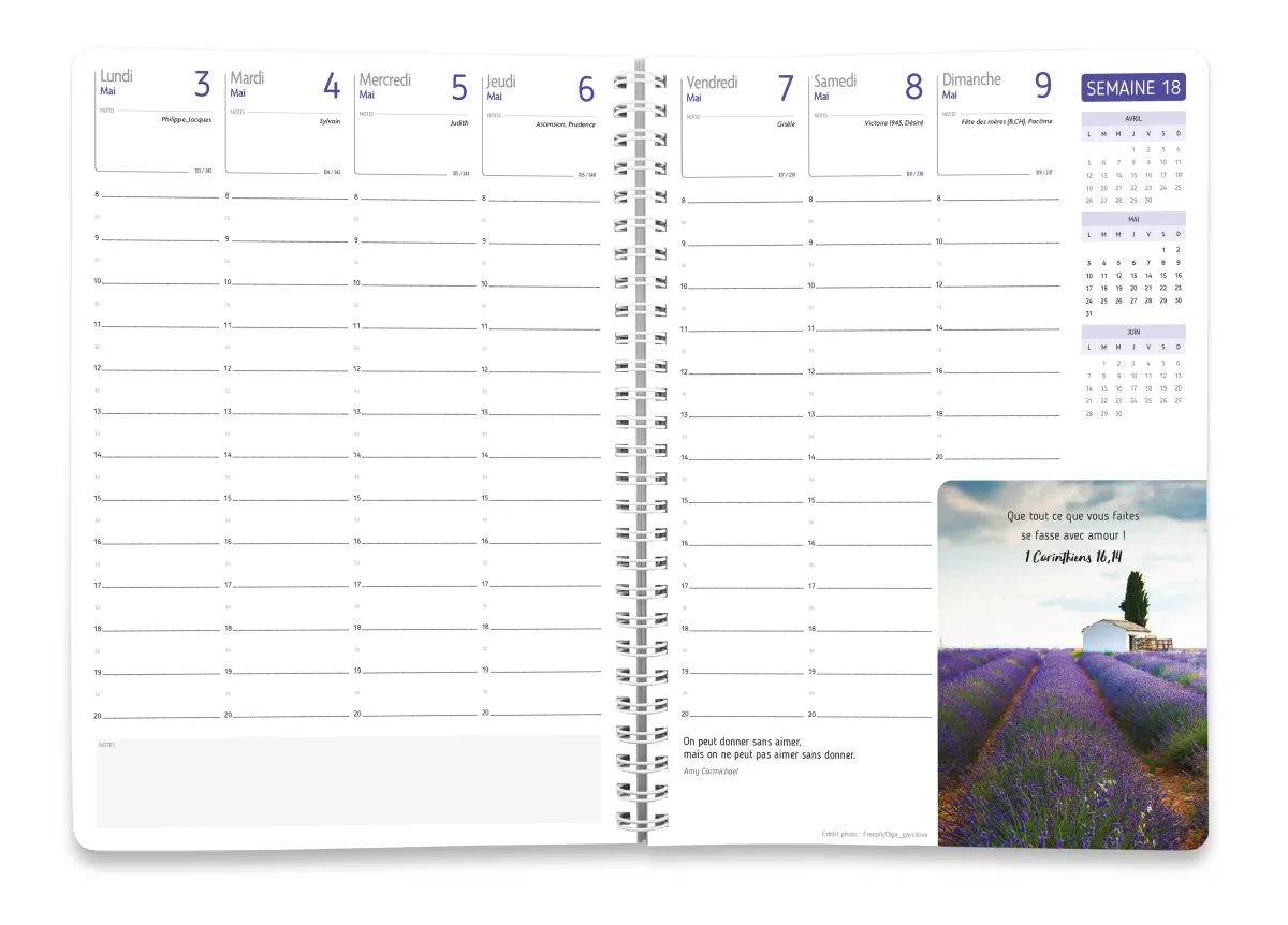CALENDRIER CED AGENDA LIBERTE