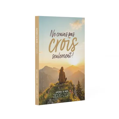 CALENDRIER CED AGENDA 16 MOIS