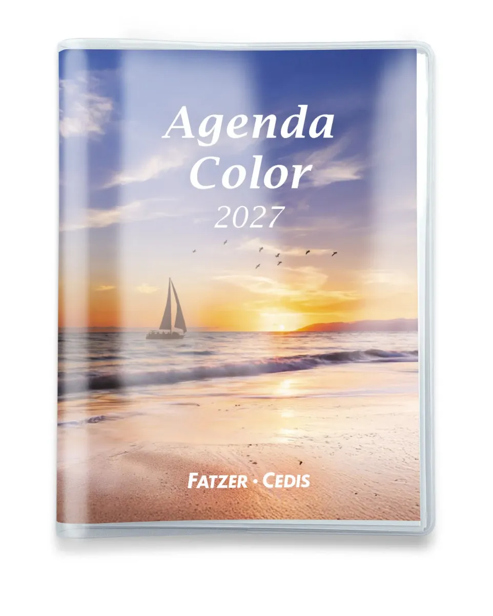 CALENDRIER CED AGENDA COLOR