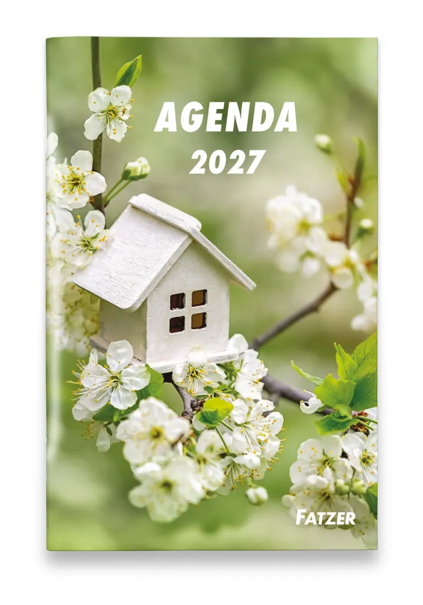 CALENDRIER CED AGENDA INTERNATIONAL 4 LANGUES