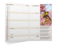 CALENDRIER CED AGENDA INTERNATIONAL 4 LANGUES