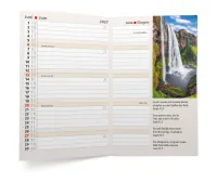 CALENDRIER CED AGENDA INTERNATIONAL 4 LANGUES