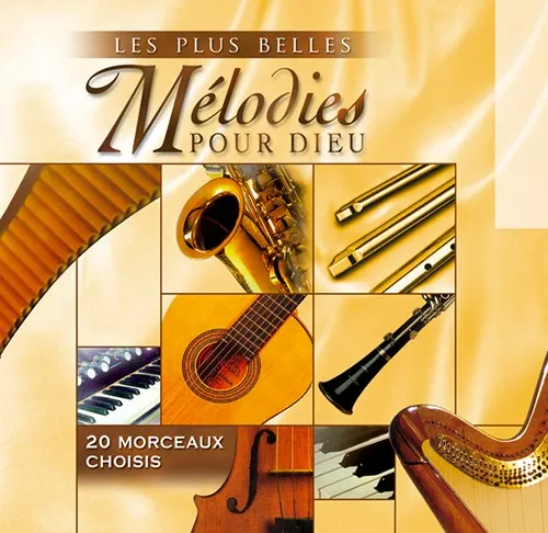 MELODIES POUR DIEU - PIANO CD