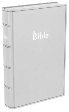 BIBLE DARBY COMPACT SOUPLE GRIS
