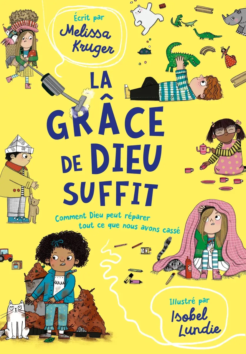 GRACE DE DIEU SUFFIT (LA)