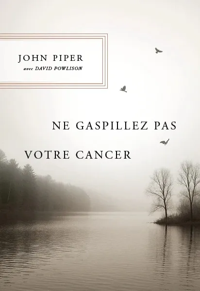 NE GASPILLEZ PAS VOTRE CANCER