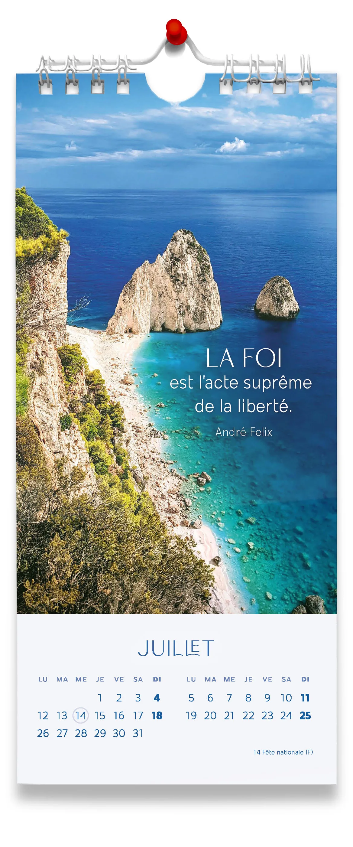 CALENDRIER CED SOUFFLE DE VIE