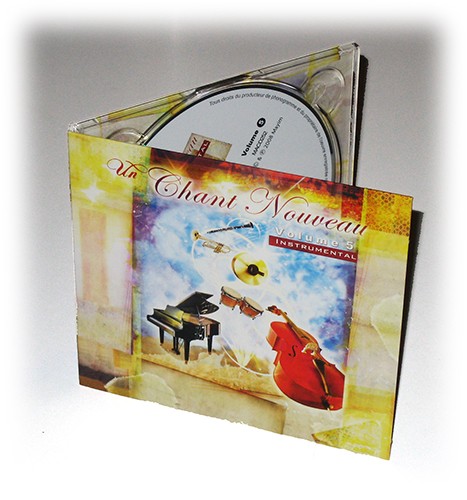 UN CHANT NOUVEAU VOL. 5 CD INSTRUMENTAL