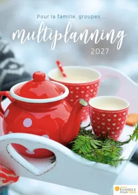 CALENDRIER EPT MULTIPLANNING - POUR LA FAMILLE, GROUPES...