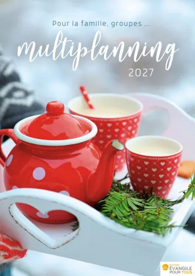 CALENDRIER EPT MULTIPLANNING - POUR LA FAMILLE, GROUPES...