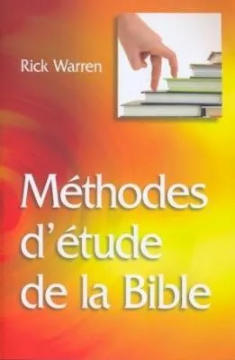 METHODES D'ETUDE DE LA BIBLE