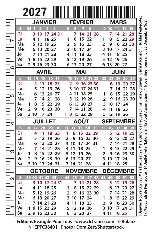 CALENDRIER EPT CARTE CALENDRIER CHIEN