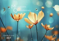 CALENDRIER CAEF MEDITATIONS QUOTIDIENNES - BLOC ET PLAQUE