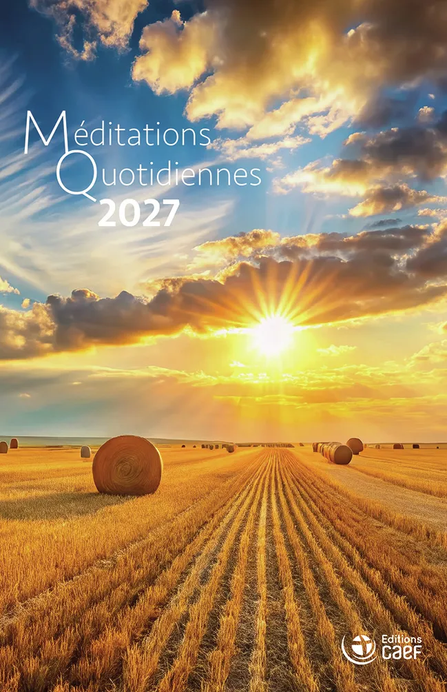 CALENDRIER CAEF MEDITATIONS QUOTIDIENNES - LIVRET