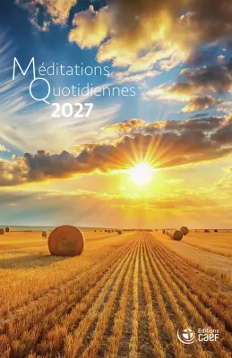 CALENDRIER CAEF MEDITATIONS QUOTIDIENNES - LIVRET