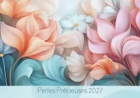 CALENDRIER CAEF PERLES PRECIEUSES - BLOC ET PLAQUE