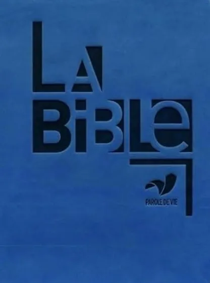  BIBLE PAROLE DE VIE COMPACT SOUPLE FERMETURE ECLAIR ONGLETS 
  