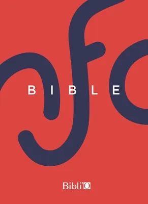 BIBLE NOUVELLE FR. COURANT RIGIDE BLEU SANS DEUTEROCANONIQUE