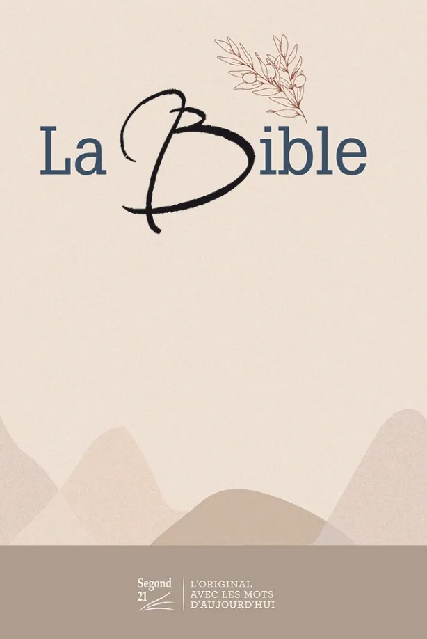 BIBLE SEGOND 21 GROS CARACTERES RIGIDE TOILEE MATELASSEE