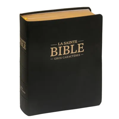 BIBLE DARBY ROLLE GROS CARACTERES