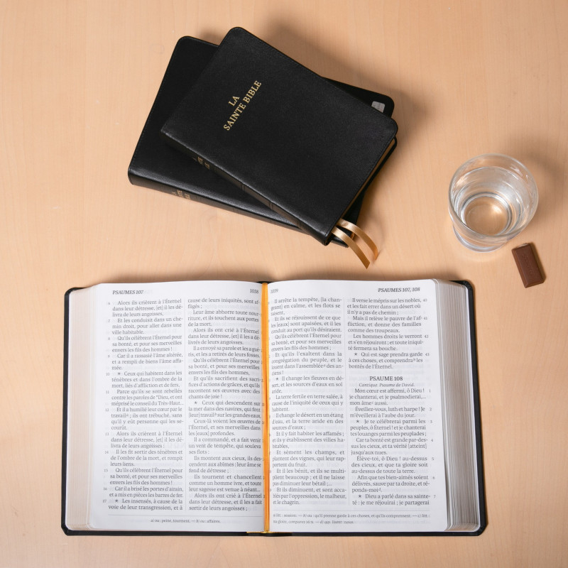 BIBLE DARBY ROLLE GROS CARACTERES