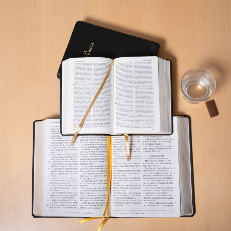 BIBLE DARBY ROLLE GROS CARACTERES