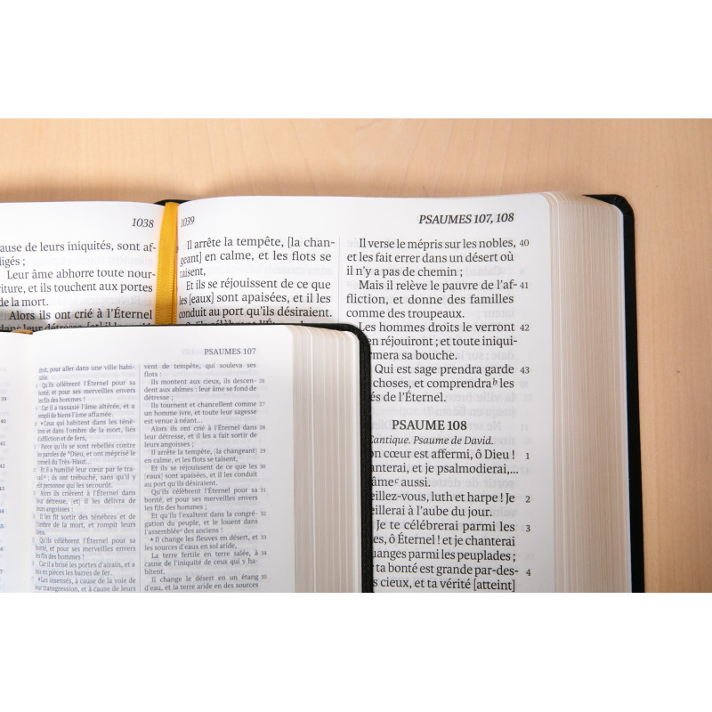 BIBLE DARBY ROLLE GROS CARACTERES
