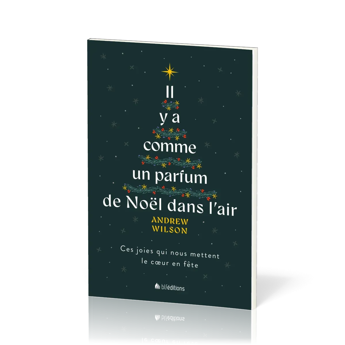 IL Y A COMME UN PARFUM DE NOEL DANS L'AIR - CES JOIES QUI NOUS METTENT LE COEUR EN FETE