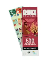 QUIZZ DE LA BIBLE - ANCIEN TESTAMENT - 500 QUESTIONS ET REPONSES