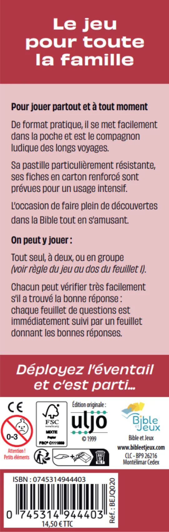 QUIZZ DE LA BIBLE - ANCIEN TESTAMENT - 500 QUESTIONS ET REPONSES
