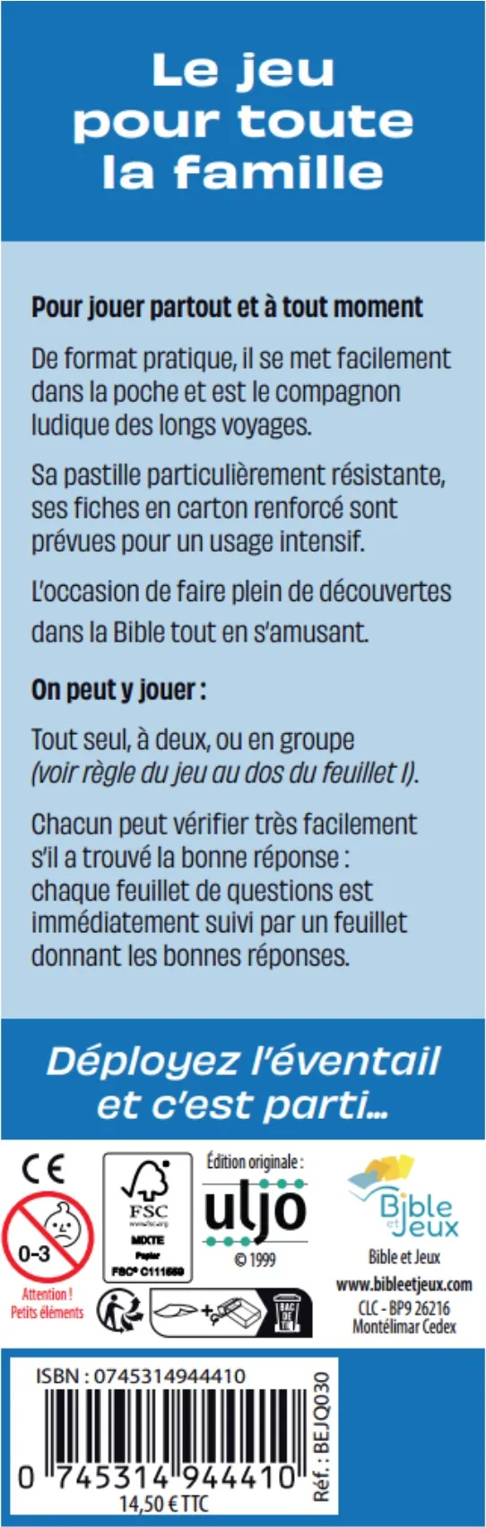 QUIZZ DE LA BIBLE - NOUVEAU TESTAMENT - 500 QUESTIONS ET REPONSES