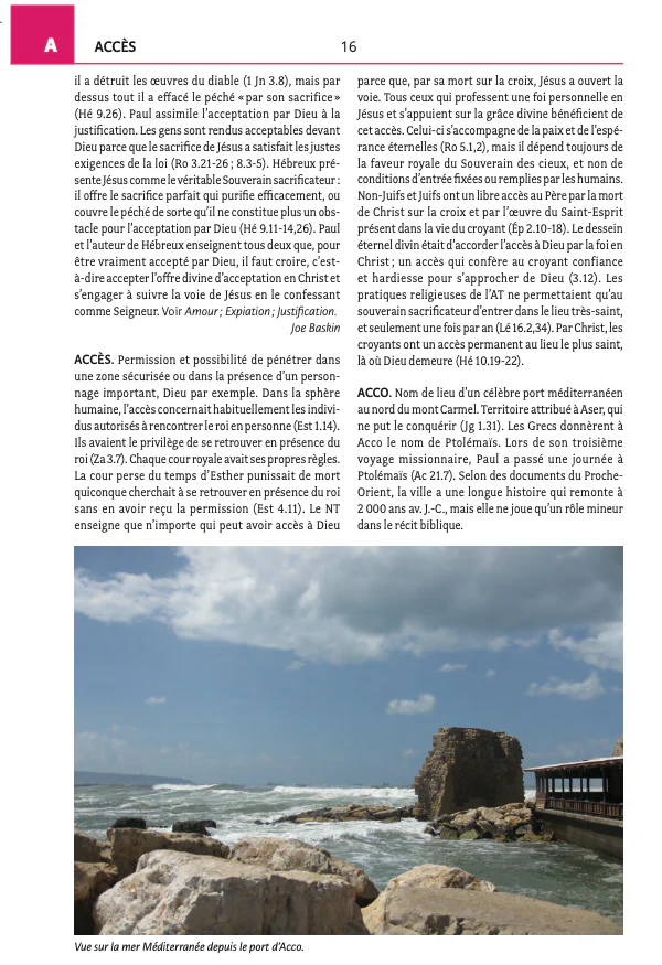DICTIONNAIRE BIBLIQUE ILLUSTRE IMPACT