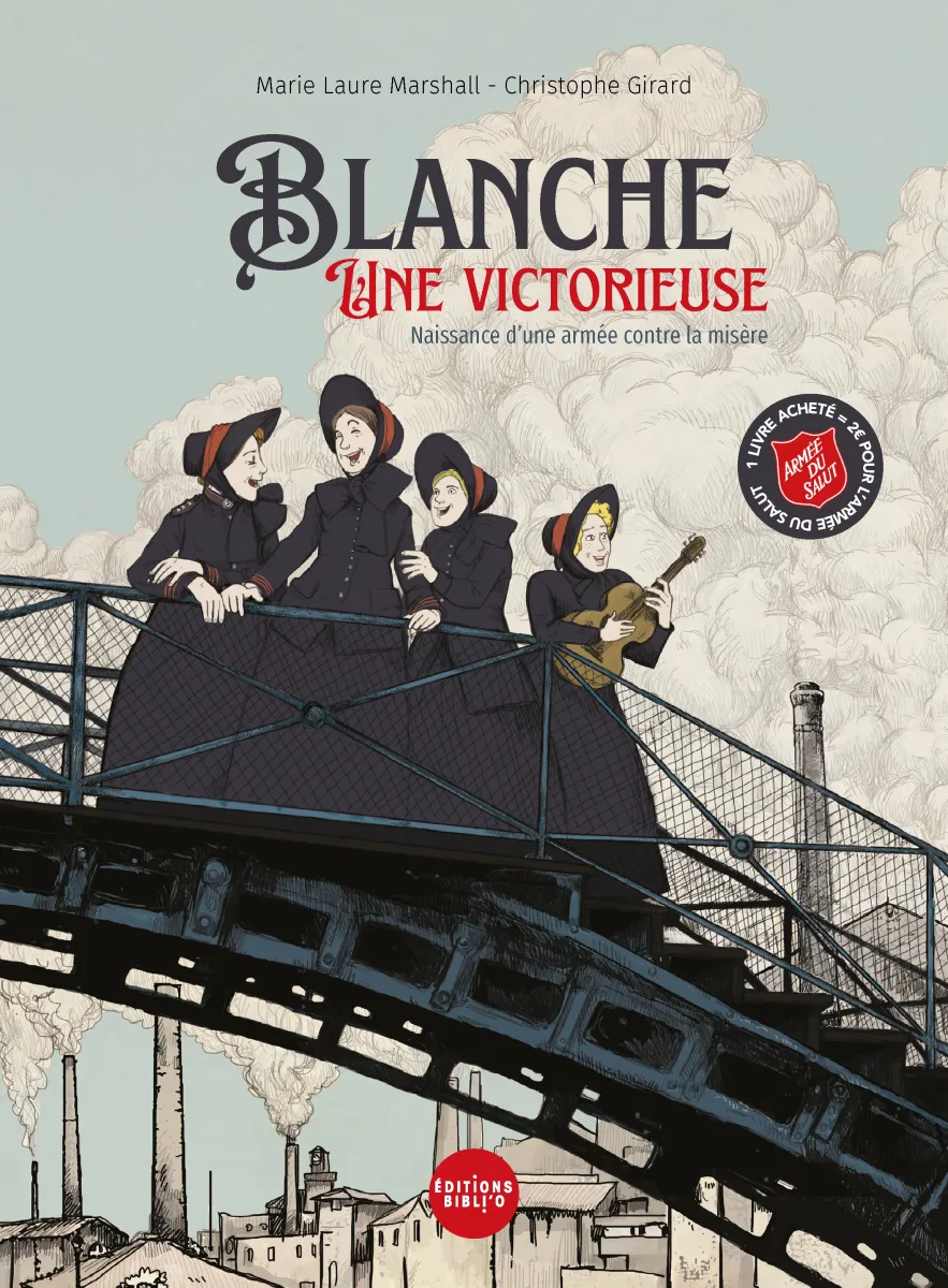 BLANCHE UNE VICTORIEUSE