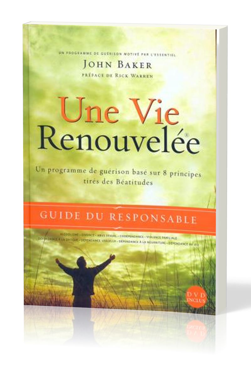 VIE RENOUVELEE (UNE) - GUIDE DU RESPONSABLE AVEC DVD