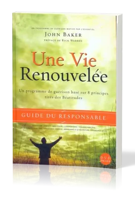 VIE RENOUVELEE (UNE) - GUIDE DU RESPONSABLE AVEC DVD