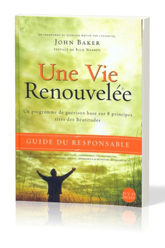 VIE RENOUVELEE (UNE) - GUIDE DU RESPONSABLE AVEC DVD