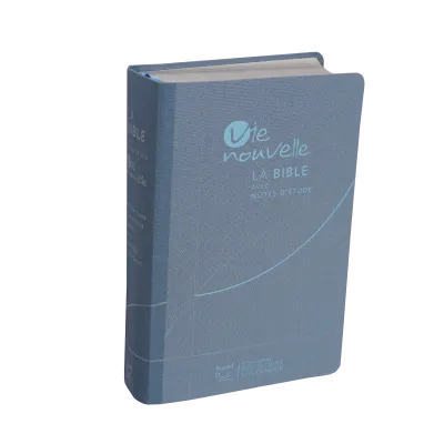 BIBLE SEGOND 21 VIE NOUVELLE SOUPLE TOILE BLEUE