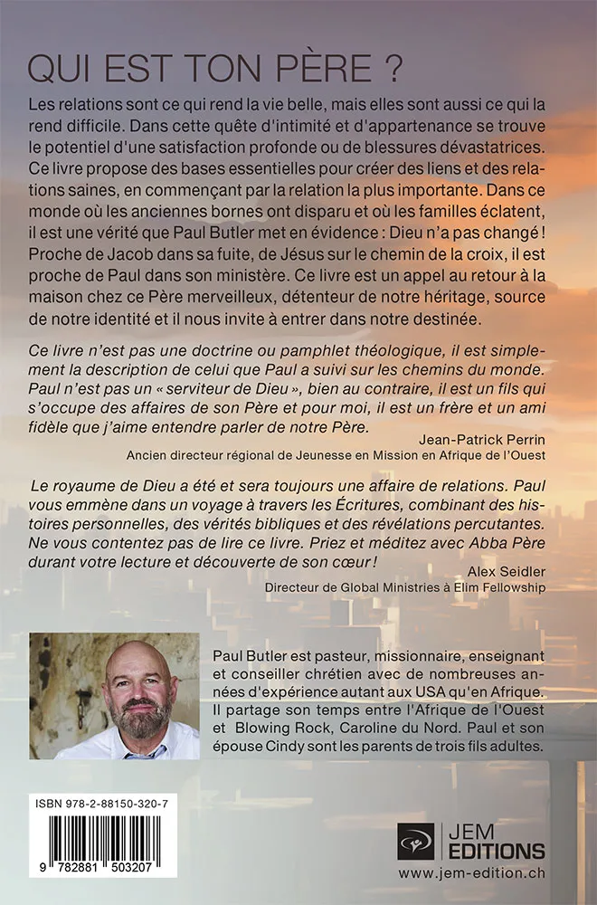 QUI EST TON PERE ?