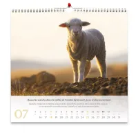 CALENDRIER CED PSAUMES 23 GRAND FORMAT