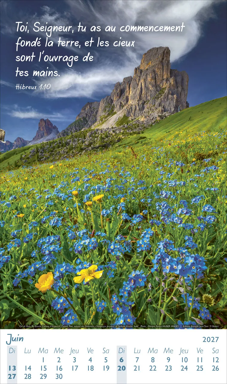 CALENDRIER EPT LUMIERES - CALENDRIER AVEC 12 POSTERS