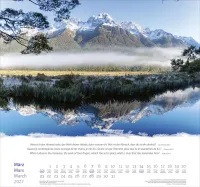 CALENDRIER EPT MONTAGNES TRILINGUE BEAUTES NATURELLES
