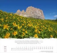 CALENDRIER EPT MONTAGNES TRILINGUE BEAUTES NATURELLES