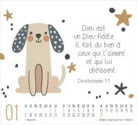 CALENDRIER EPT PETITS AMIS