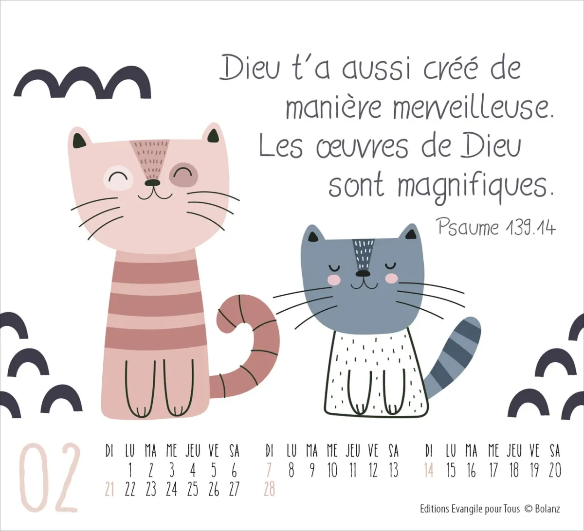 CALENDRIER EPT PETITS AMIS