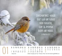 CALENDRIER EPT ART DE VIVRE