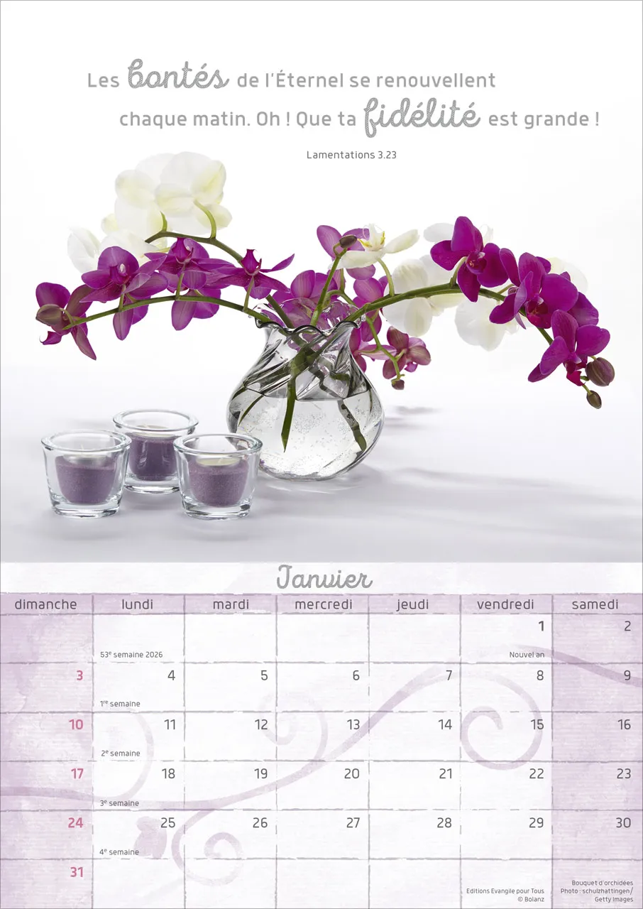 CALENDRIER EPT MOMENTS DE JOIE