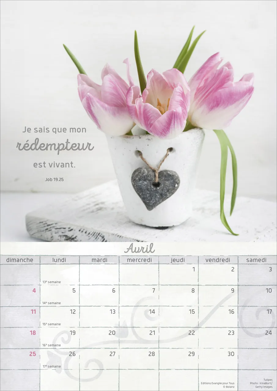 CALENDRIER EPT MOMENTS DE JOIE