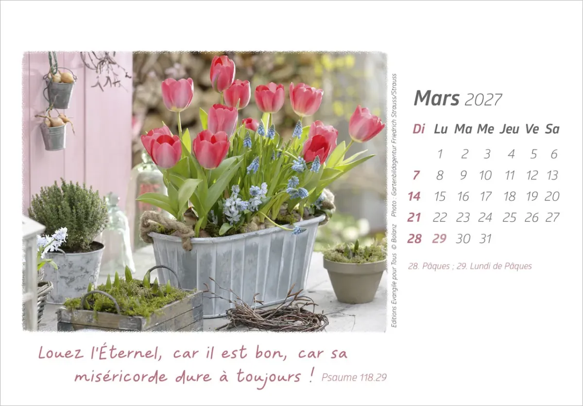 CALENDRIER EPT DELICES