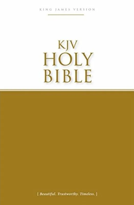 ANGLAIS BIBLE KJV ECONOMIQUE